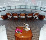 DRUMBEAT - The Yachts Aft Deck